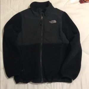 Boys medium North face fleece